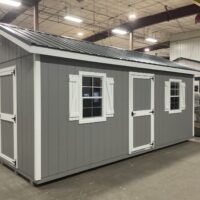 12'x20' Ranch Gable Wood Panel Shed