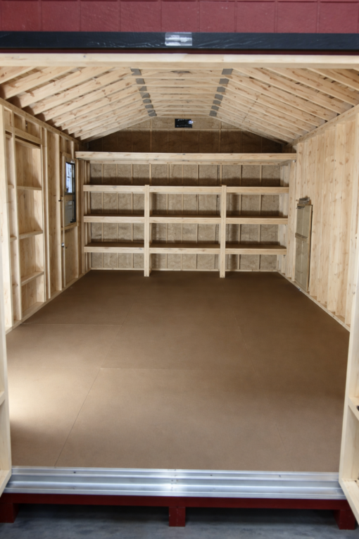 12'x20' Ranch Gable Wood Panel Shed