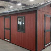 12'x20' Ranch Gable Wood Panel Shed