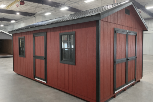 12'x20' Ranch Gable Wood Panel Shed