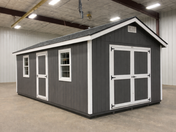 12'x20' Ranch Gable Wood Panel Shed