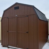 10'x12' Economy High Barn Wood Shed