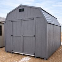 10'x12' Economy High Barn Wood Shed