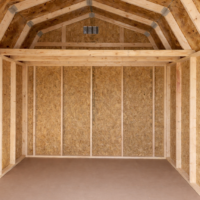10'x12' Economy High Barn Wood Shed