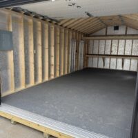12'x24' Ranch Gable Metal Garage-STATE FAIR-SOLD