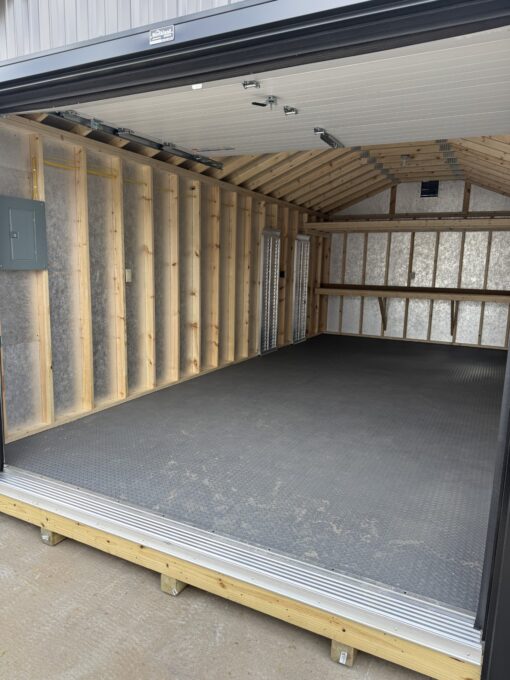 12'x24' Ranch Gable Metal Garage-STATE FAIR-SOLD