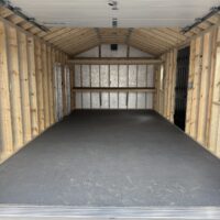 12'x24' Ranch Gable Metal Garage-STATE FAIR-SOLD