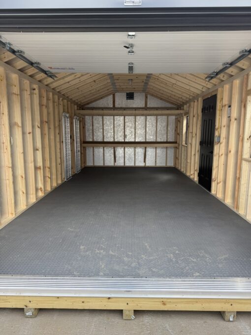 12'x24' Ranch Gable Metal Garage-STATE FAIR-SOLD