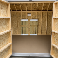 10'x16' Quaker Gable Wood Panel Shed-STATE FAIR-SOLD