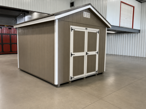 10'x12' Ranch Gable Wood Panel Shed-STATE FAIR-SOLD