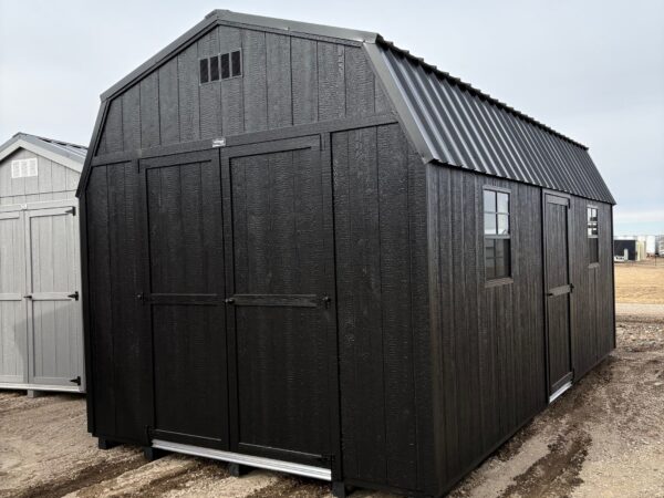10'x20' Economy High Barn Wood Shed