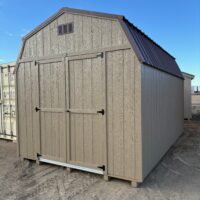 10'x16' Economy High Barn Wood Shed