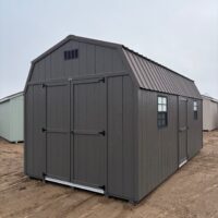 10'x20' Economy High Barn Wood Shed