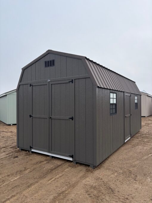 10'x20' Economy High Barn Wood Shed