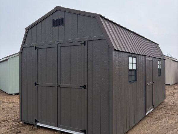 10'x20' Economy High Barn Wood Shed