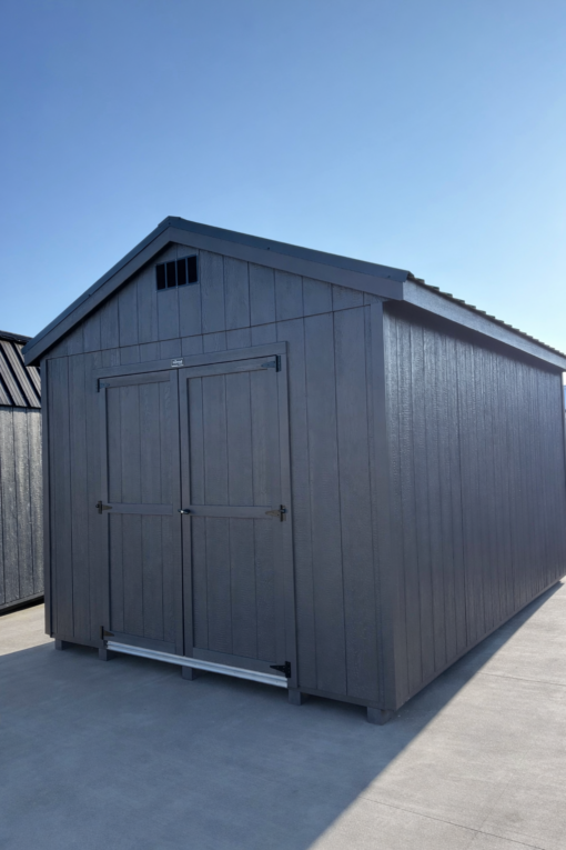 72927 10'x16' Economy Ranch Gable Wood Shed
