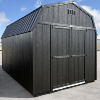 10'x16' Economy High Barn Wood Shed