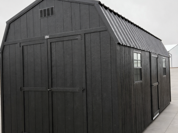 10'x20' Economy High Barn Wood Shed