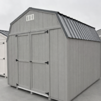 10'x12' Economy High Barn Wood Shed