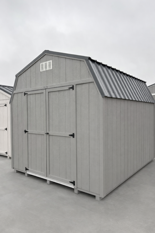 10'x12' Economy High Barn Wood Shed