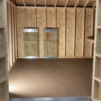 10'x12' Ranch Gable Wood Panel Shed