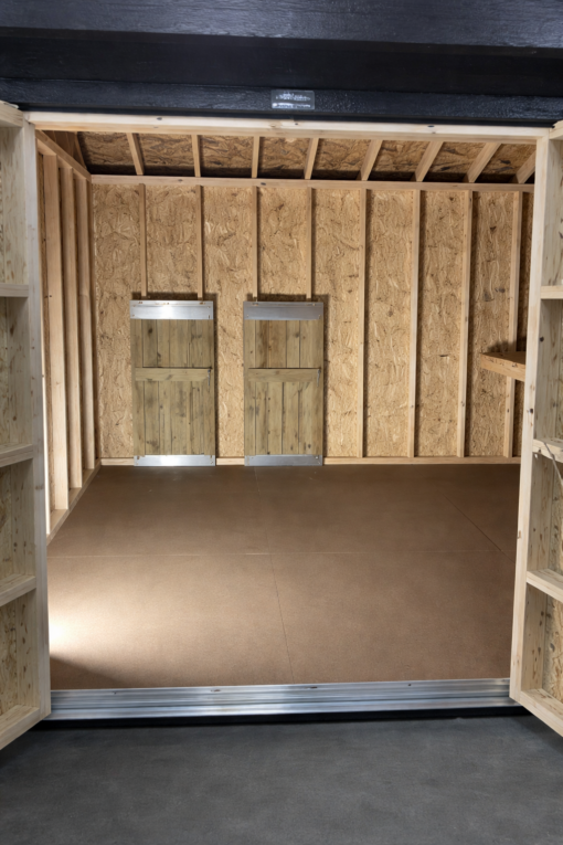 10'x12' Ranch Gable Wood Panel Shed