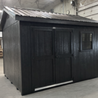 10'x12' Ranch Gable Wood Panel Shed