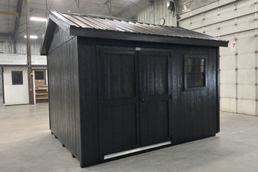 10'x12' Ranch Gable Wood Panel Shed