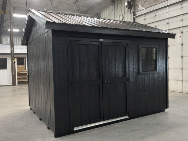 10'x12' Ranch Gable Wood Panel Shed