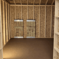 10'x12' Ranch Gable Wood Panel Shed