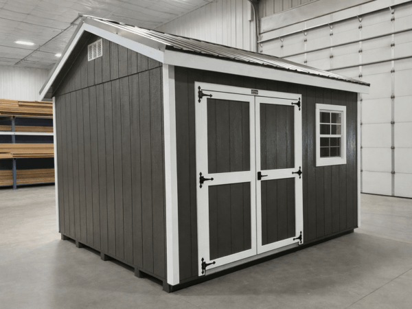 10'x12' Ranch Gable Wood Panel Shed