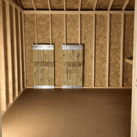 10'x12' Ranch Gable Wood Panel Shed