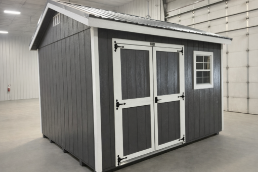 10'x12' Ranch Gable Wood Panel Shed