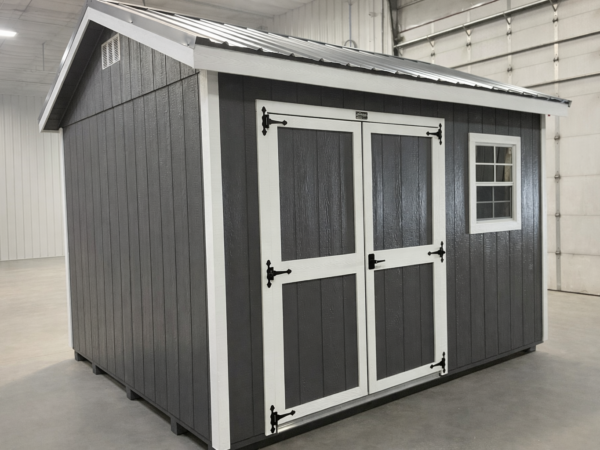 10'x12' Ranch Gable Wood Panel Shed
