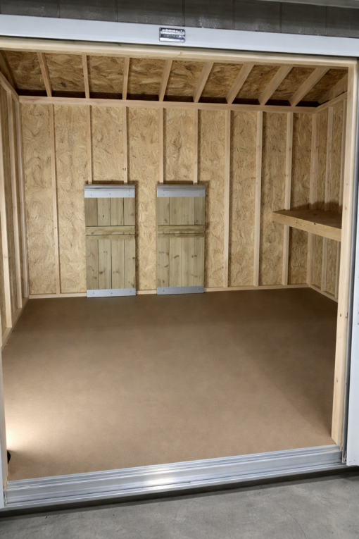 10'x12' Ranch Gable Wood Panel Shed