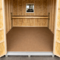 10'x12' Ranch Gable Wood Panel Shed