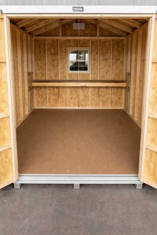 10'x12' Ranch Gable Wood Panel Shed