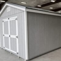 10'x12' Ranch Gable Wood Panel Shed