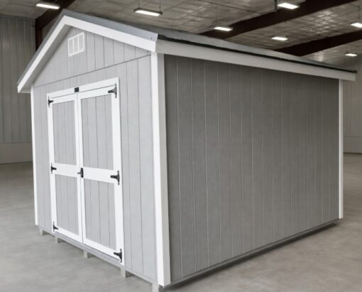 10'x12' Ranch Gable Wood Panel Shed