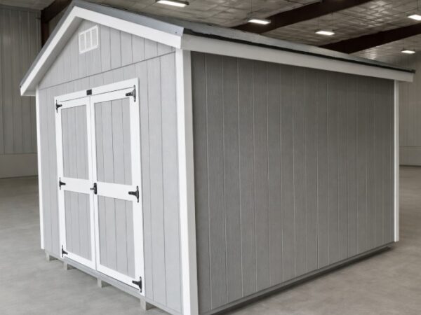 10'x12' Ranch Gable Wood Panel Shed