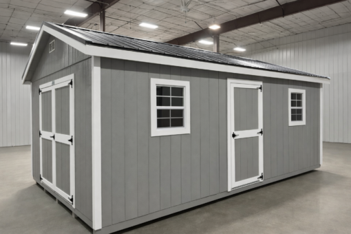 12'x20' Ranch Gable Wood Panel Shed