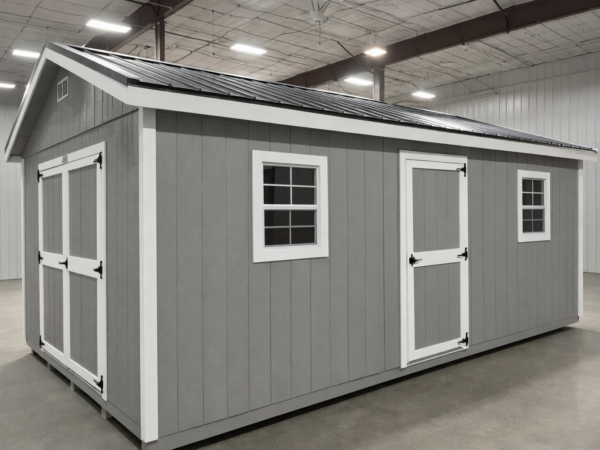 12'x20' Ranch Gable Wood Panel Shed