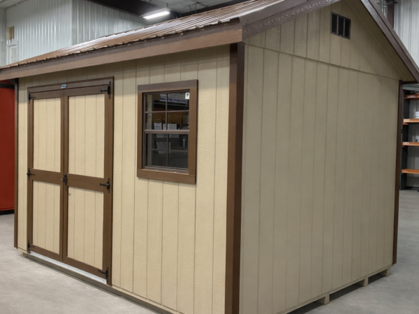 10'x12' Ranch Gable Wood Panel Shed