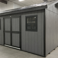 10'x16' Ranch Gable Wood Panel Shed