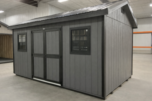 10'x16' Ranch Gable Wood Panel Shed