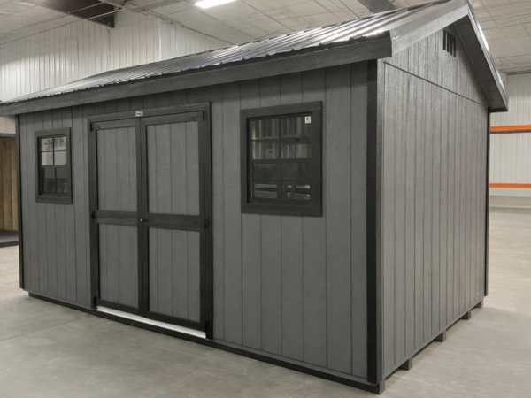 10'x16' Ranch Gable Wood Panel Shed