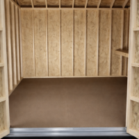 10'x12' Ranch Gable Wood Panel Shed