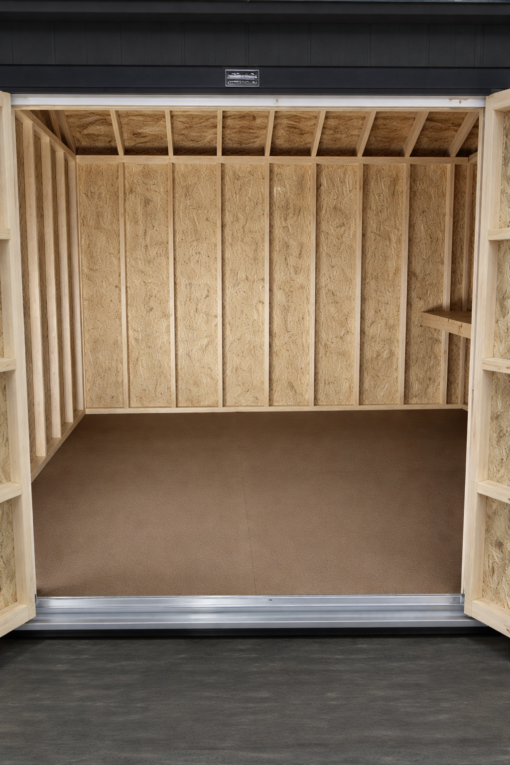 10'x12' Ranch Gable Wood Panel Shed