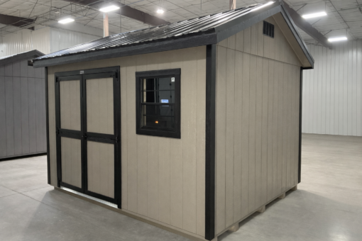 10'x12' Ranch Gable Wood Panel Shed
