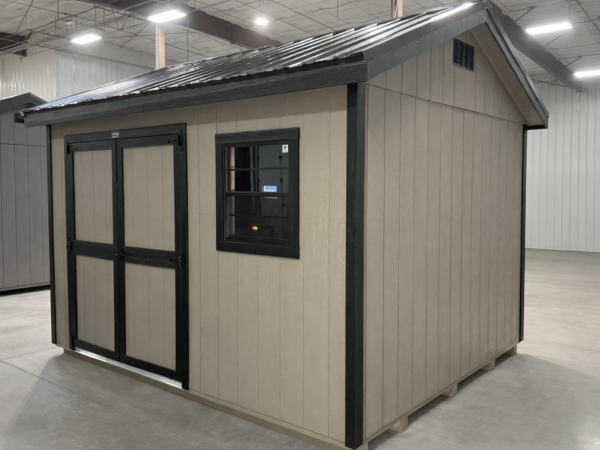 10'x12' Ranch Gable Wood Panel Shed